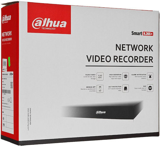 Dahua NVR4216-16P-4KS2/L DVR NVR NVR4216-4KS2/L