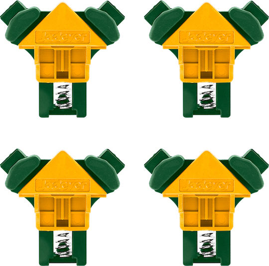 Jadever Jadever Eco Σετ Σφιγκτήρες Γωνιών