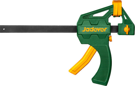 Jadever Jadever 45x200mm Jdcp4388 Σφιγκτήρας Σκανδάλης με Μέγιστο Άνοιγμα 203.2mm