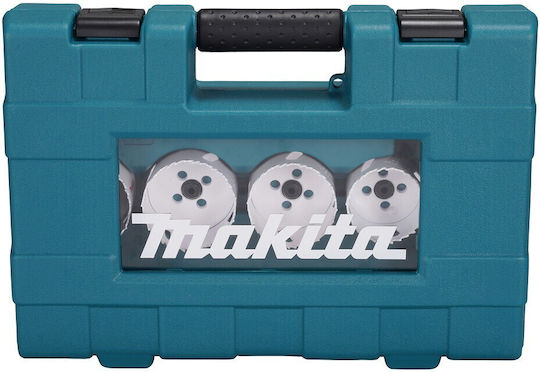 Makita Σετ Ποτηροπρίονα με Διάμετρο από 16mm έως 76mm