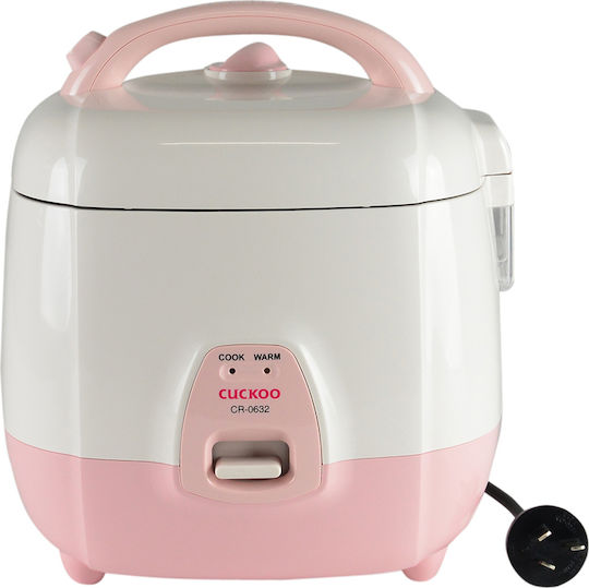 CUCKOO Rice Cooker Cuckoo 1.55kW με Χωρητικότητα 1.08lt