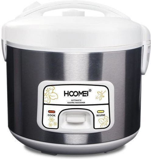 Hoomei Rice Cooker 700W with Capacity 1.8lt