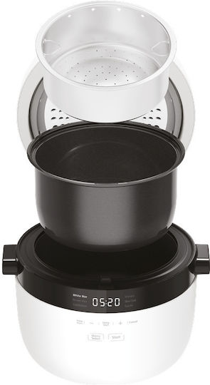 Instant Pot Rice Cooker 600W με Χωρητικότητα 2.8lt