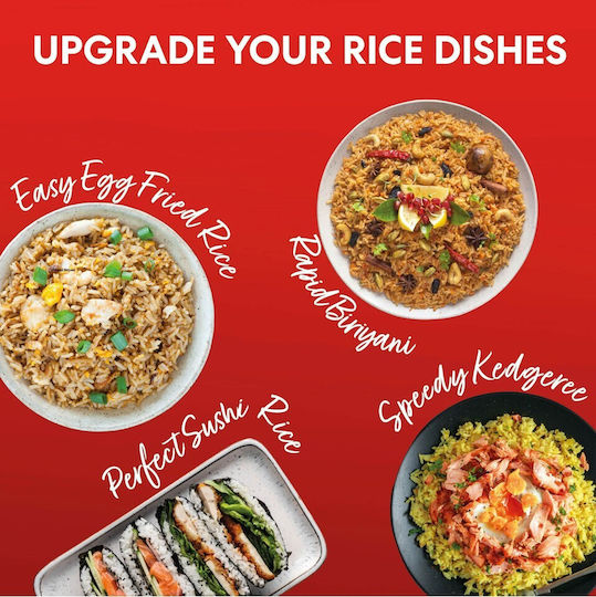 Instant Pot Rice Cooker 600W με Χωρητικότητα 2.8lt
