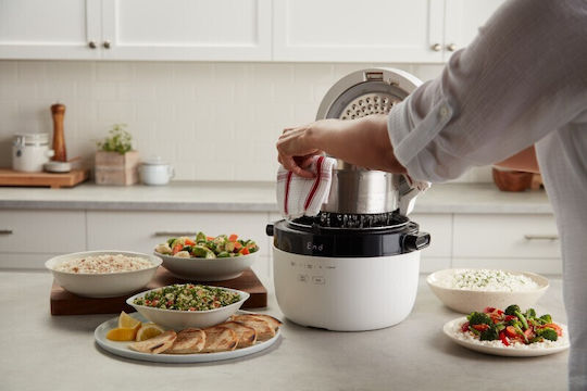 Instant Pot Rice Cooker 600W με Χωρητικότητα 2.8lt
