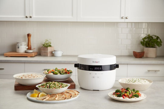 Instant Pot Rice Cooker 600W με Χωρητικότητα 2.8lt