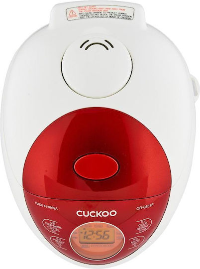 CUCKOO Rice Cooker 425W with Capacity 0.54lt