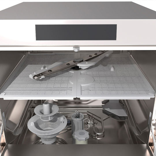 Smeg Επαγγελματικό Πλυντήριο Geschirr und Gläser Dreiphasig SPD505