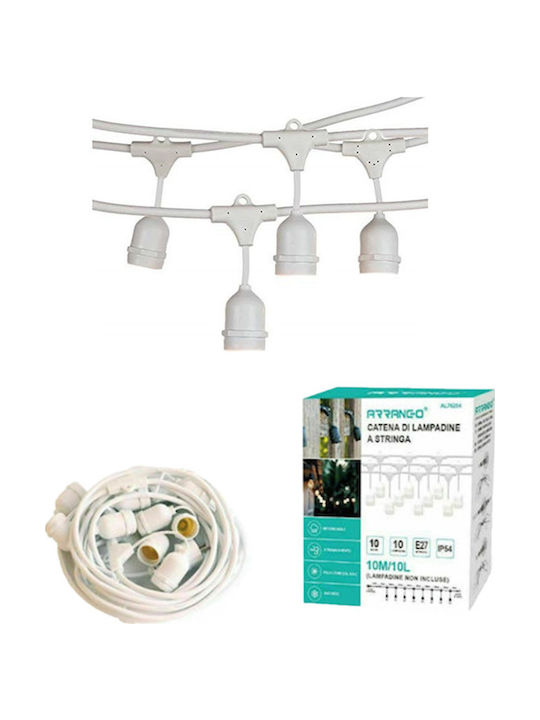 Hanging Lights Outdoor Light String 10m