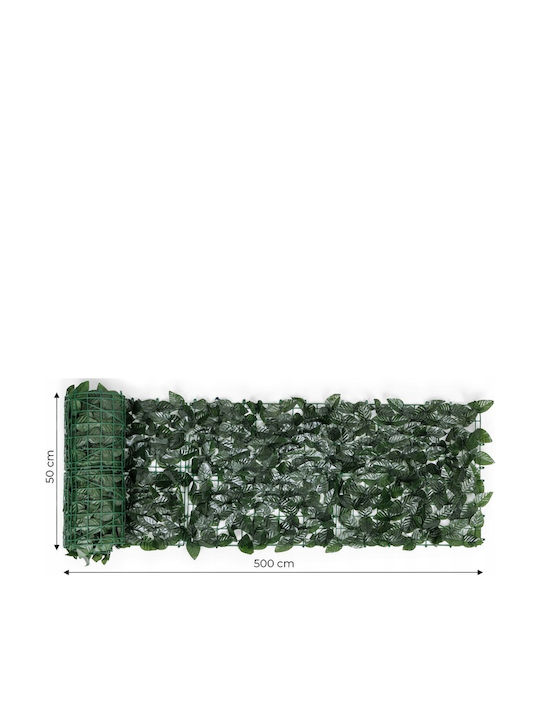 Artificial Foliage in Trellis Ivy Fence Pergola Balcony Garden Cover