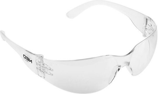 Neo Tools Ochelari de Protecție pentru Muncă cu Transparenți Lentile 45 m/s 1buc