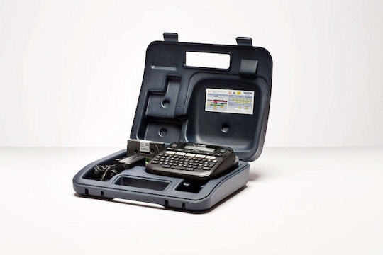 Brother P-touch Etichetatoare Portabilă Neagră