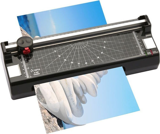 Olympia A 340 Combo Desktop A3 Laminator