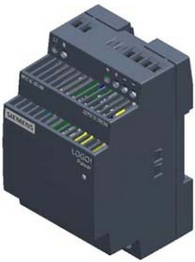 Siemens Τροφοδοτικό Ράγας Logo!power με Έξοδο 24V 2.5A