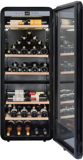 La Sommeliere Gewerblicher Weinkühlschrank mit Betriebstemperatur +5°C / +20°C L56 x B58 x H177cm