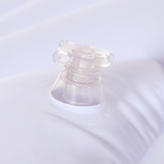 Inflatable Sea Mattress Angel Wings White 250x240cm