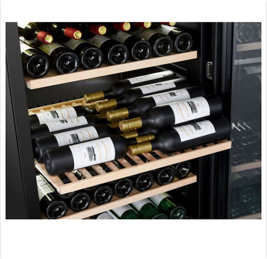 La Sommeliere Gewerblicher Weinkühlschrank mit Betriebstemperatur +5°C / +20°C L56 x B58 x H177cm