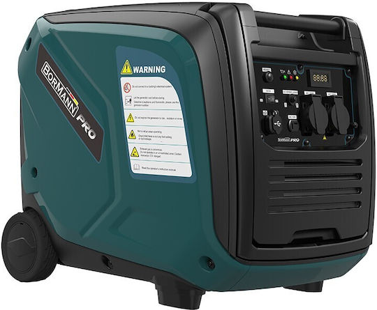 Bormann BGB2040 Leise Generators Inverter Benzin mit Rädern