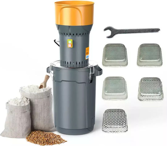 AMA Animal Feed Mill with Motor Power 1300W and Production 400 kg/h
