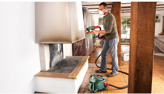 Bosch PFS 7000 Ηλεκτρικό Πιστόλι Βαφής 1400W με Δοχείο 1lt