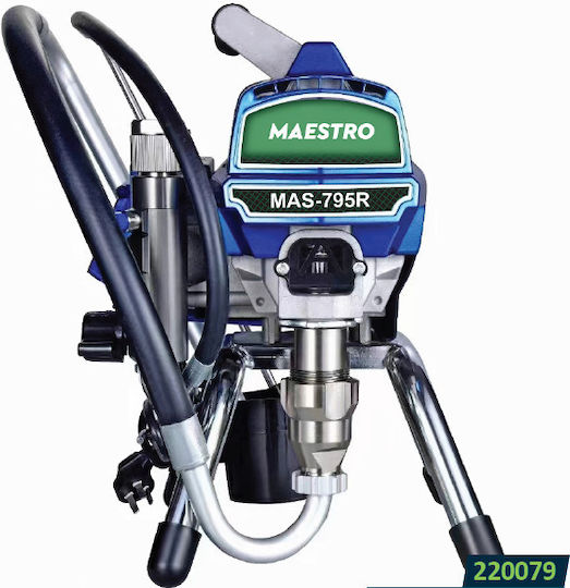 Maestro Airless Ηλεκτρικό Πιστόλι Βαφής 3000W