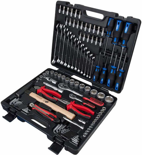Ks Tools Tool Case with 97 Electrician's Tool Set