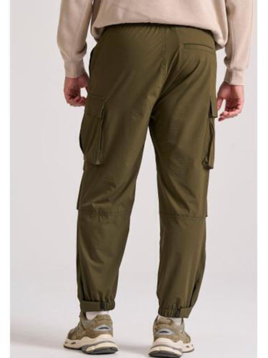 Trousers Cargo in Relaxed Fit khaki