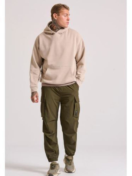 Trousers Cargo in Relaxed Fit khaki