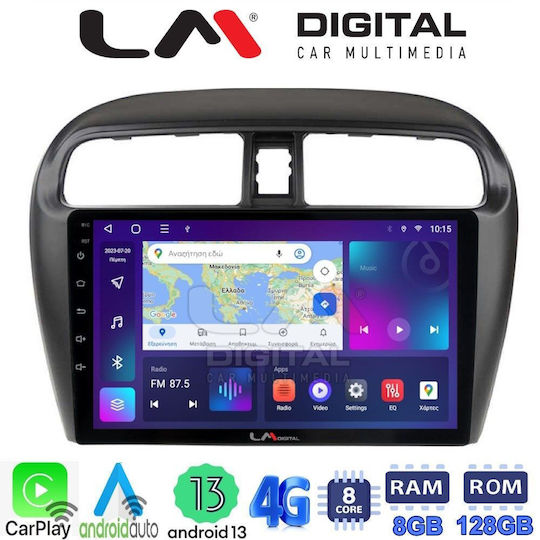 LM Digital Ηχοσύστημα Αυτοκινήτου για Mitsubishi Space Star 2014 > 2020 (Bluetooth/USB/WiFi/GPS/Apple-Carplay/Android-Auto)