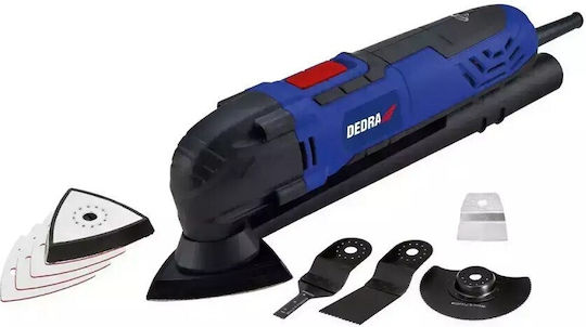 Dedra DED7945 Осцилиране Електрически Мулти Инструмент 300W с Регулиране на Скоростта