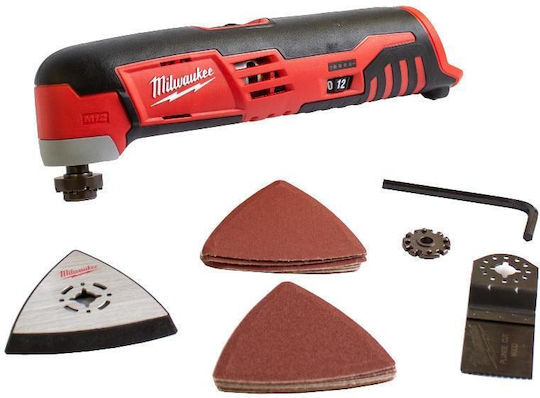 Milwaukee C12 MT-0 Παλινδρομικό Πολυεργαλείο 12V Solo με Ρύθμιση Ταχύτητας