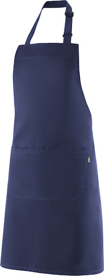 Axon Ποδιά Σερβιτόρου Ολόσωμη Navy Μπλε
