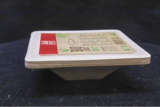 Alufix Biologic Sugarcane Bowl 340ml 12pcs White
