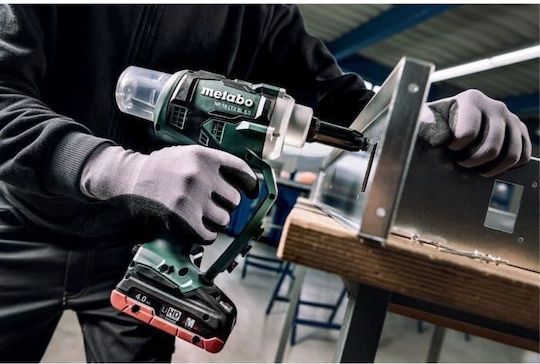 Metabo NP 18 LTX BL 5.0 Hard Case Electric Stapler Battery Lithium 18V with Case Solo (without Battery and Charger)