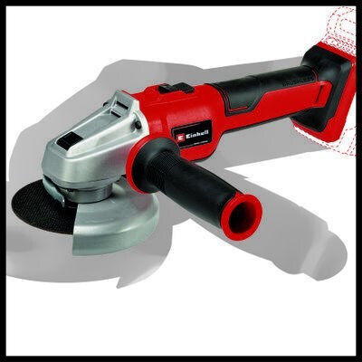 Einhell Axxio 18/125 Q Grinder 125mm Battery Brushless 18V Solo