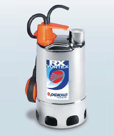Pedrollo RXm 2/20 Single-phase Pump Waste Water / Sewage 0.5hp 48TXV12A1