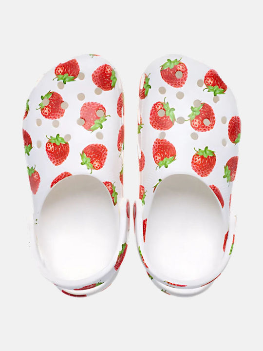 Crocs Classic Fresh Fruits Clog Дамски Сабо Crocs Classic Fresh Fruits Clog Дамски Сабо