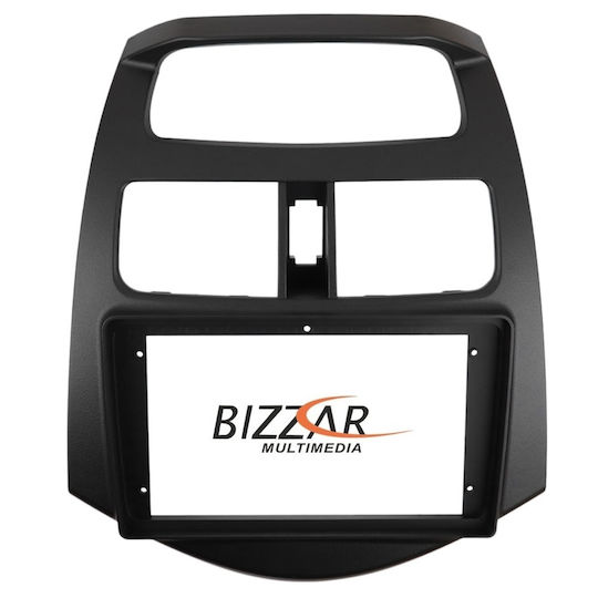 Clarion Car Audio System for Chevrolet Spark 2009-2015 (Bluetooth/USB/WiFi/GPS/Apple-Carplay/Android-Auto) with Touch Screen 9"