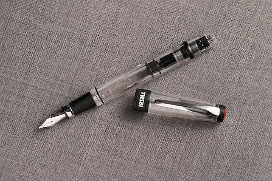 Twsbi Diamond Calligraphy Fountain Pen Extra Fine with Black Ink
