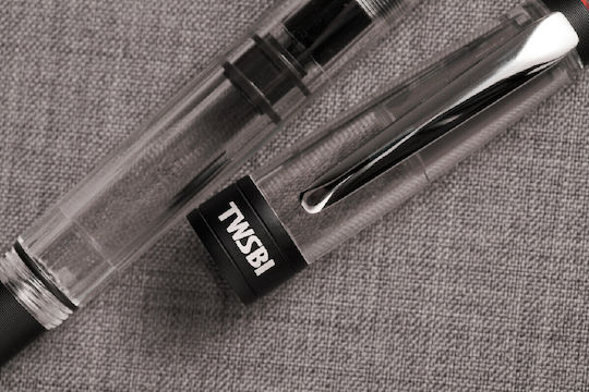 Twsbi Diamond Calligraphy Fountain Pen Extra Fine with Black Ink