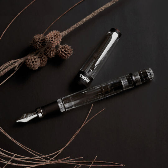Twsbi Diamond Calligraphy Fountain Pen Extra Fine with Black Ink