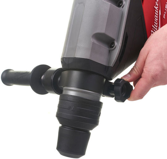 Milwaukee M18 FHM-121C Κρουστικό Σκαπτικό Πιστολέτο Μπαταρίας Brushless 18V 1x12Ah με Υποδοχή SDS Max 4933464894