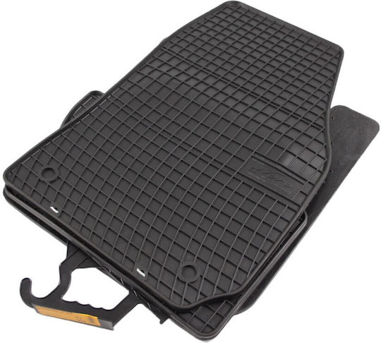 Frogum Set of Front and Rear Mats 4pcs for Opel Zafira 2005-2012 Black