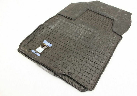 Petex Set of Front and Rear Mats 4pcs for Peugeot 4008 2012+ Black