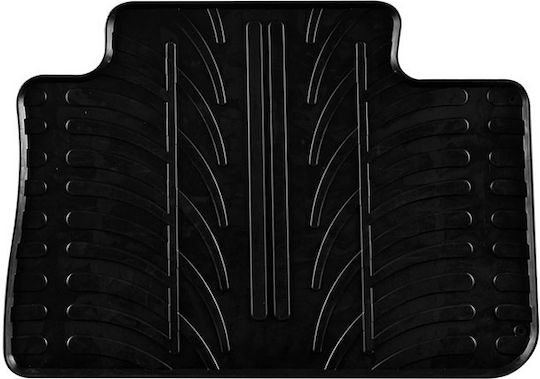 Gledring Set of Front and Rear Mats 4pcs for Audi e-tron 2019 Black