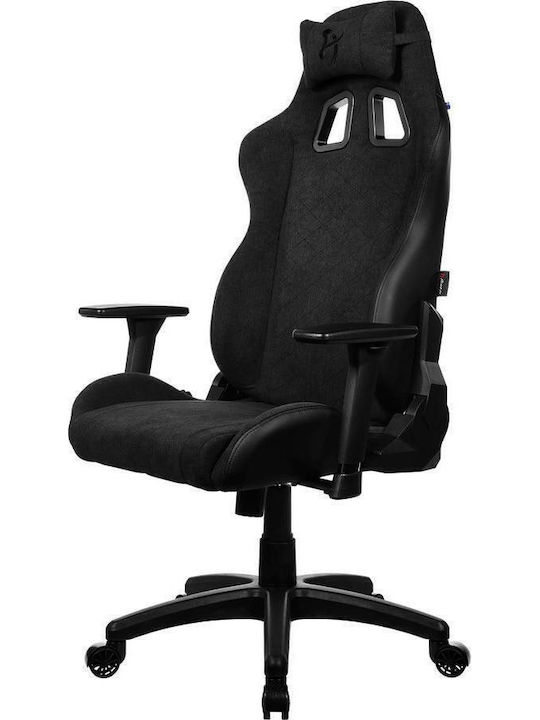 Archos Καρέκλα Gaming με Ρυθμιζόμενα Μπράτσα Μαύρη