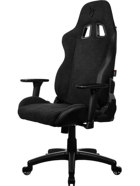 Archos Καρέκλα Gaming με Ρυθμιζόμενα Μπράτσα Μαύρη