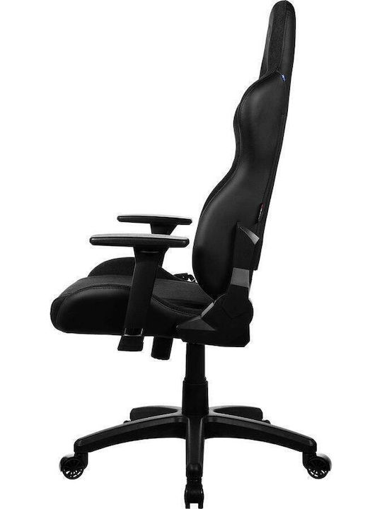Archos Καρέκλα Gaming με Ρυθμιζόμενα Μπράτσα Μαύρη