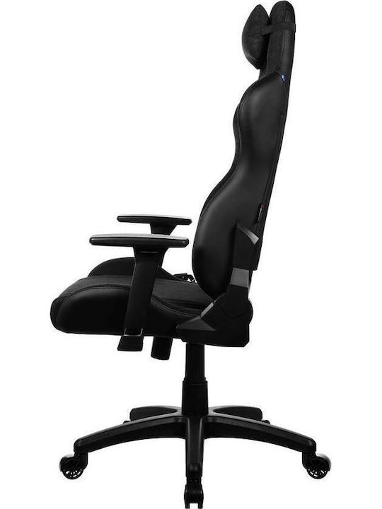 Archos Καρέκλα Gaming με Ρυθμιζόμενα Μπράτσα Μαύρη