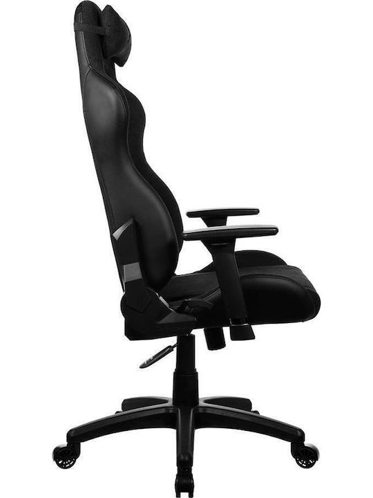 Archos Καρέκλα Gaming με Ρυθμιζόμενα Μπράτσα Μαύρη